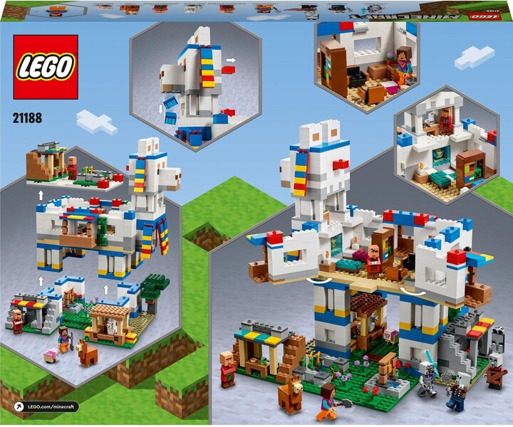 LEGO® Minecraft® 21188 Vesnice lam_377891764
