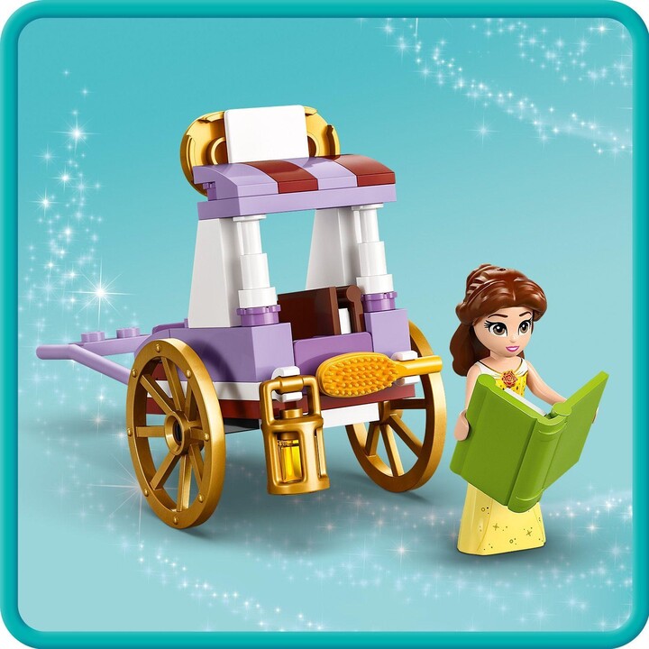 LEGO® I Disney Princess™ 43233 Bella a pohádkový kočár s koníkem_1866009164