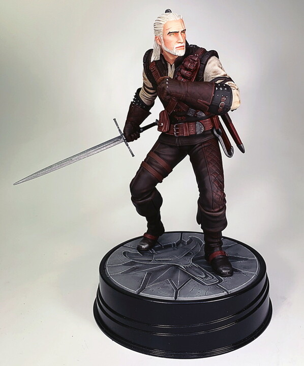 Figurka The Witcher - Geralt Manticore_1131515167