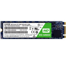 WD SSD Green 3D NAND, M.2 - 240GB Poukaz 200 Kč na nákup na Mall.cz