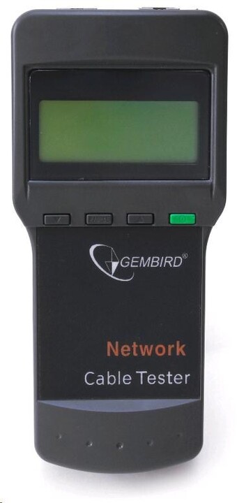 Gembird NCT-3 ethernet kabel tester pro RJ11, RJ45, RG58_1730499179