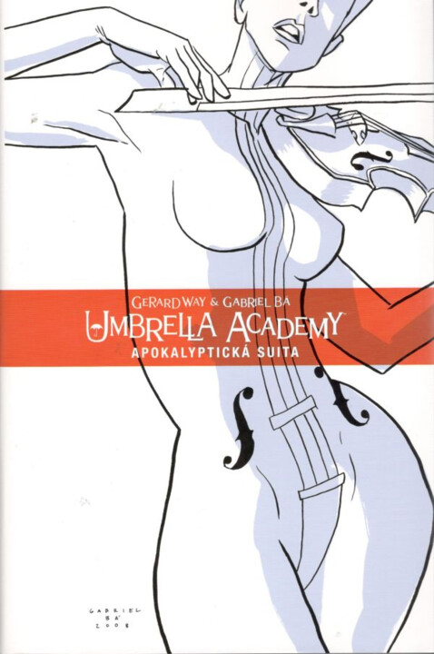 Komiks Umbrella Academy: Apokalyptická suita, 1.díl_1071735314