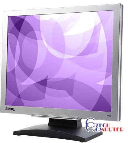 BenQ T905 Silver/black - LCD monitor 19&quot;_1034403662