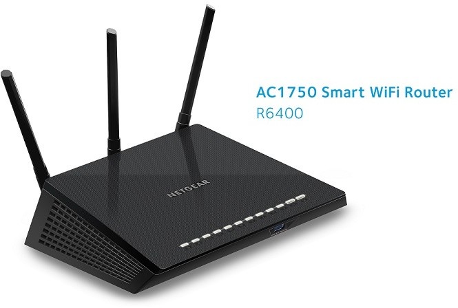 NETGEAR Smart WiFi Router R6400, AC1750_1428785417