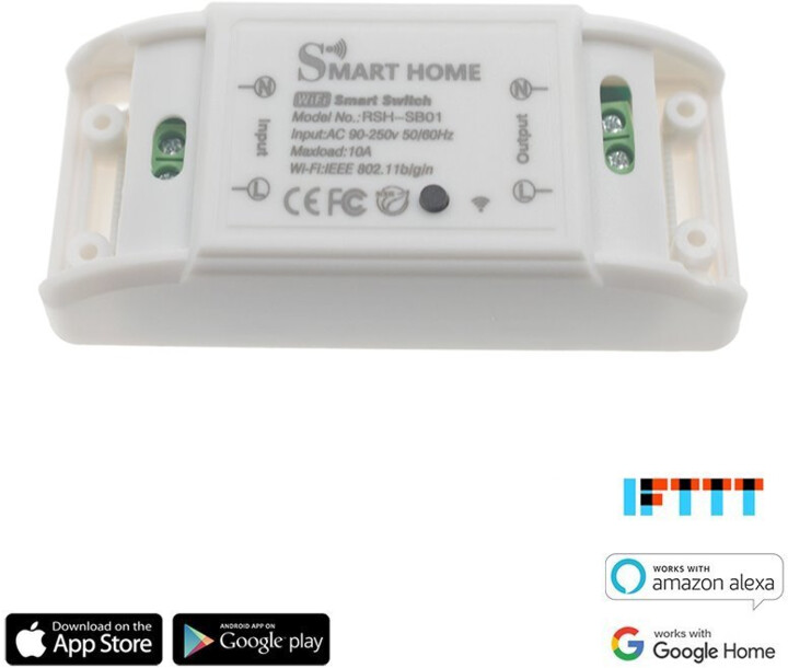 iQtech SmartLife reléový modul SB001, Wi-Fi_926505903