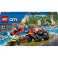 LEGO® City 60412 Hasičský vůz 4x4 a záchranný člun_1039732727