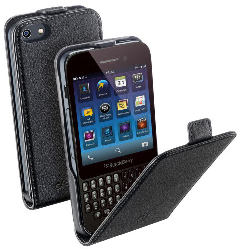 CellularLine Flap Essential pouzdro pro BlackBerry Q5, černá_212380465
