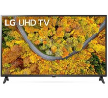 LG 43UP7500 - 108cm O2 TV HBO a Sport Pack na dva měsíce