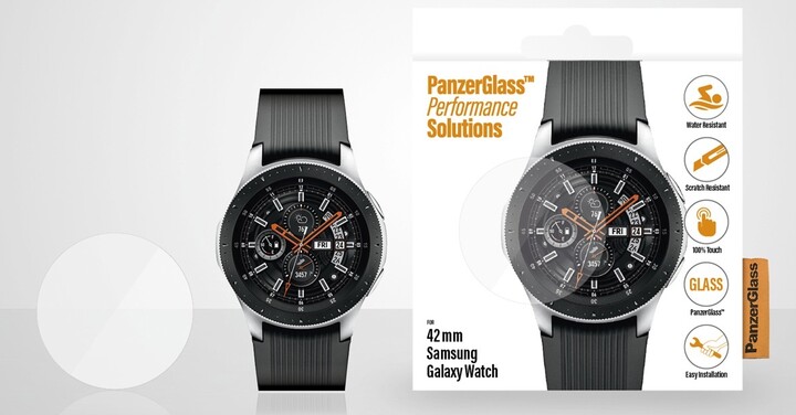 PanzerGlass SmartWatch pro Samsung Galaxy Watch (42mm), čiré_1945709262