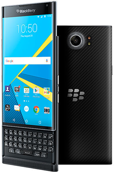 BlackBerry Priv, černá_342430338