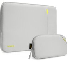 tomtoc obal na notebook Sleeve Kit pro MacBook Pro 14", šedá TOM-A13D2G1GP