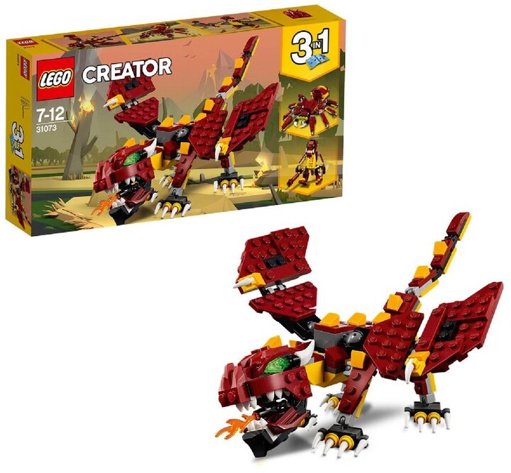 LEGO® Creator 3v1 31073 Bájná stvoření_177585847