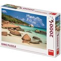 Puzzle Dino Pláž, 2000 dílků_1547424249
