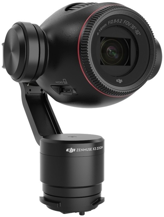 DJI OSMO - kamera Zenmuse X3 ZOOM_184647615