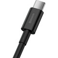 BASEUS kabel Superior Series USB-A - USB-C, rychlonabíjecí, 66W, 2m, černá_351320472