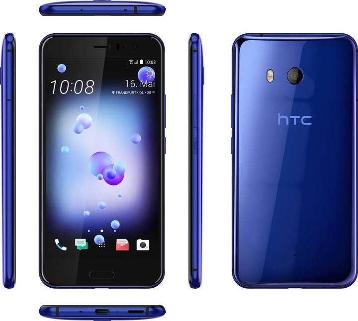 HTC U11 - 64GB, Sapphire Blue_290064223