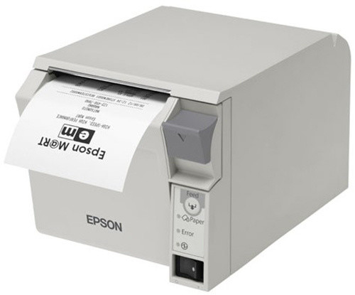 Epson TM-T70II, pokladní tiskárna, bílá_172002511