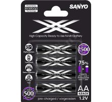 Sanyo Eneloop XX (SAHRUWX-4BP)_800033285