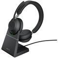 Jabra Evolve2 65, USB-A, stojánek, MS Stereo, černá_612131037