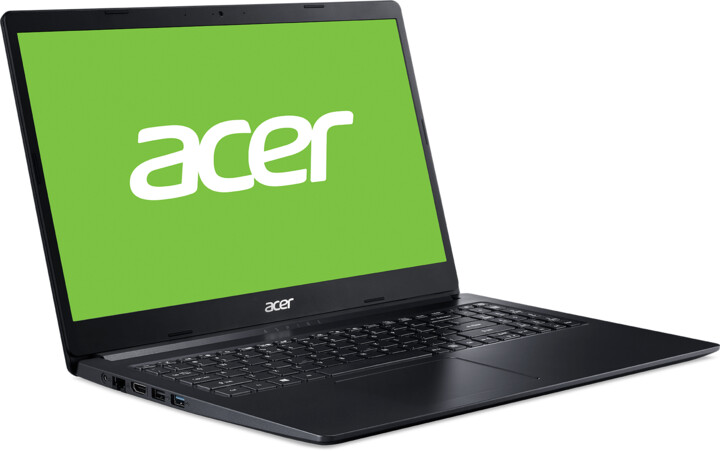 Acer Aspire 3 (A315-34), černá + Microsoft 365