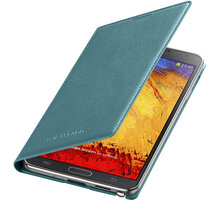 Samsung EF-WN900BL flip pouzdro pro Galaxy Note 3, Mint_2054879977