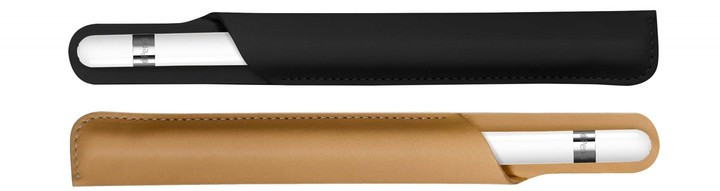 TwelveSouth PencilSnap magnetic leather case for Apple Pencil - black_1039931081