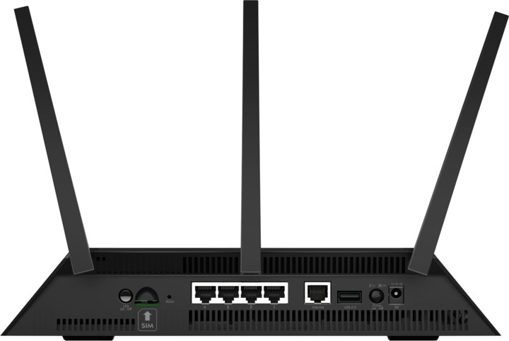 NETGEAR Nighthawk Wireless Router Gigabit, LTE Modem AC1900 (R7100LG )_377505614