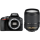 Nikon D3500 + 18-140mm