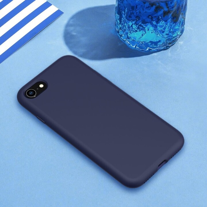 Nillkin silikonové pouzdro Flex Pure Liquid pro iPhone 7/8/SE2020, modrá_219801008