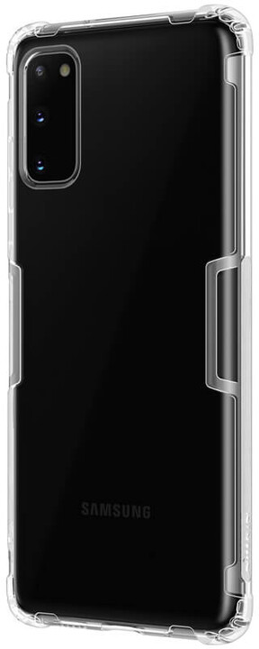Nillkin Nature TPU pouzdro pro Samsung Galaxy S20, transparentní_211887258