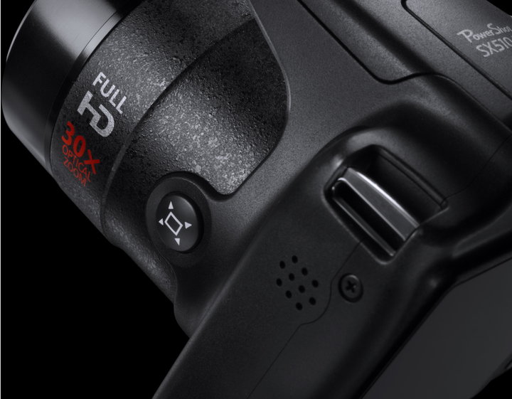 Canon PowerShot SX510 HS, černá_1960443344