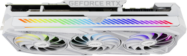 ASUS GeForce ROG-STRIX-RTX3080-O10G-WHITE, LHR, 10GB GDDR6X_820438606