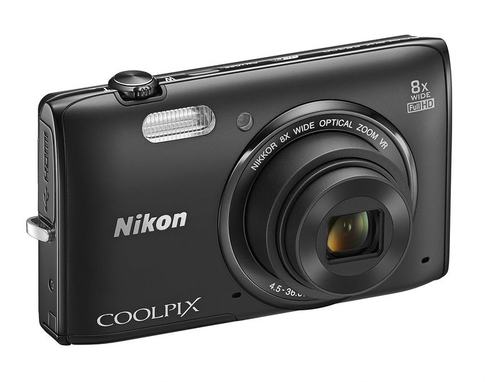 Nikon Coolpix S5300, černá_612835702