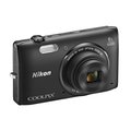 Nikon Coolpix S5300, černá_612835702