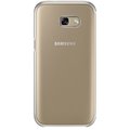 Samsung Galaxy A5 2017 (SM-A520C), flipové pouzdro, Clear View, zlaté_1901747501