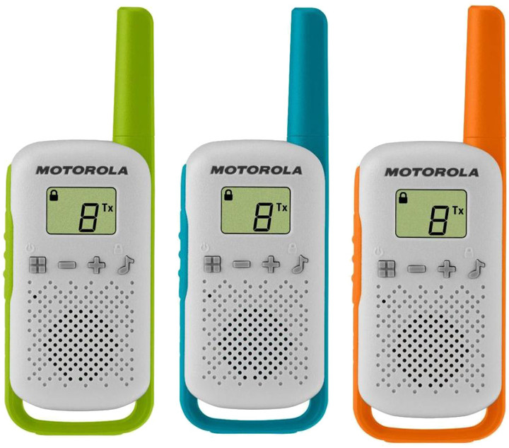 Motorola TLKR T42, triple pack
