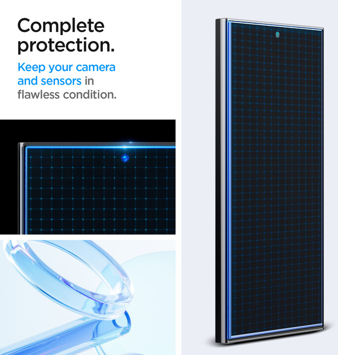 Spigen ochranné sklo tR EZ Fit HD Transparency pro Samsung Galaxy S24 Ultra, 2ks_1927781982