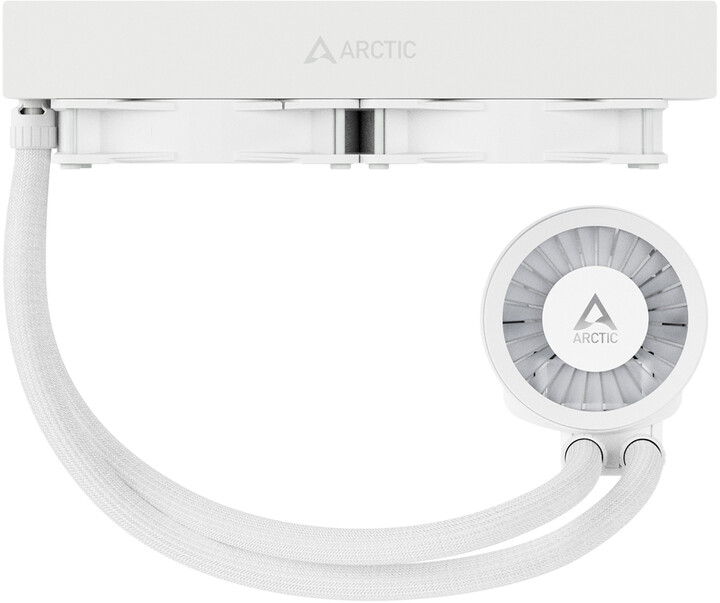 Arctic Liquid Freezer III 240 A-RGB, bílá_777687745