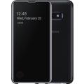 Samsung Clear View flipové pouzdro pro Samsung G970 Galaxy S10e, černá