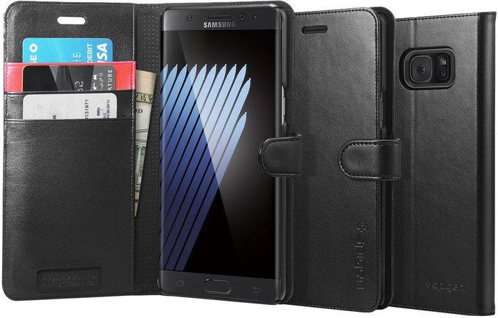 Spigen Wallet S pro Galaxy Note 7, black_901047061