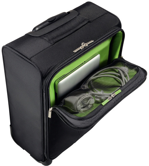 Leitz Complete Smart Traveller, cestovní kufr, černá_810166156
