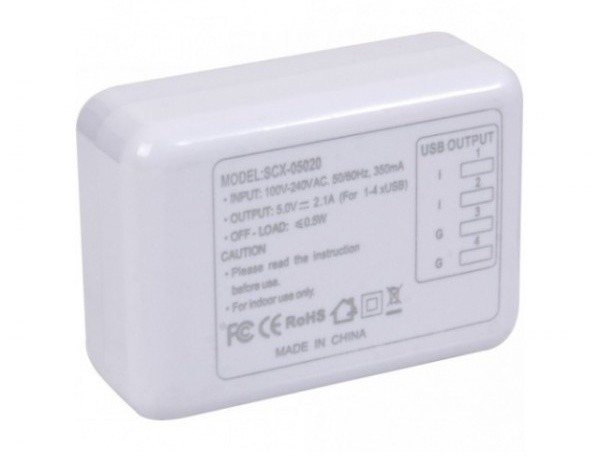 Defender UPA-04, USB-AC napájecí adaptér_265695265