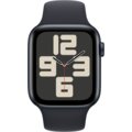 Apple Watch SE 2023, Cellular, 44mm, Midnight, Midnight Sport Band - M/L_703266114