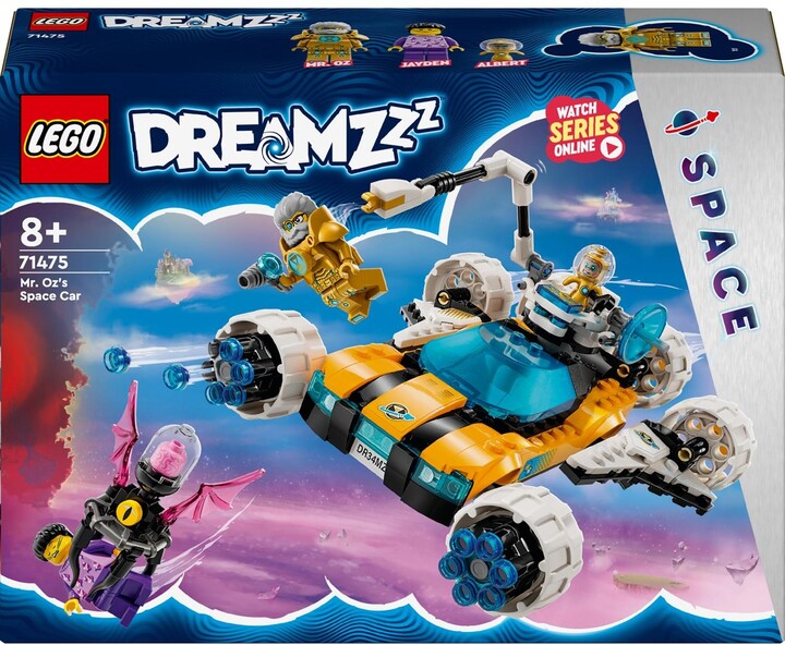 LEGO® DREAMZzz™ 71475 Pan Oz a jeho vesmírné auto_756890198