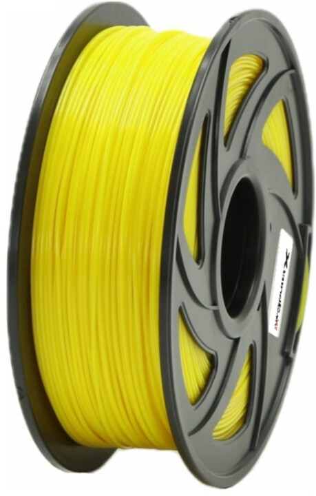 XtendLAN tisková struna (filament), PLA, 1,75mm, 1kg, žlutý_879215074