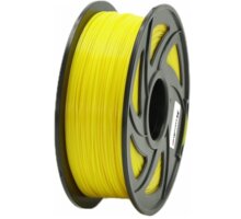 XtendLAN tisková struna (filament), PLA, 1,75mm, 1kg, žlutý_879215074