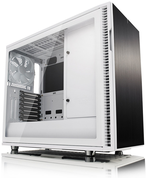 Fractal Design Define R6 USB-C Tempered glass, White_295129522