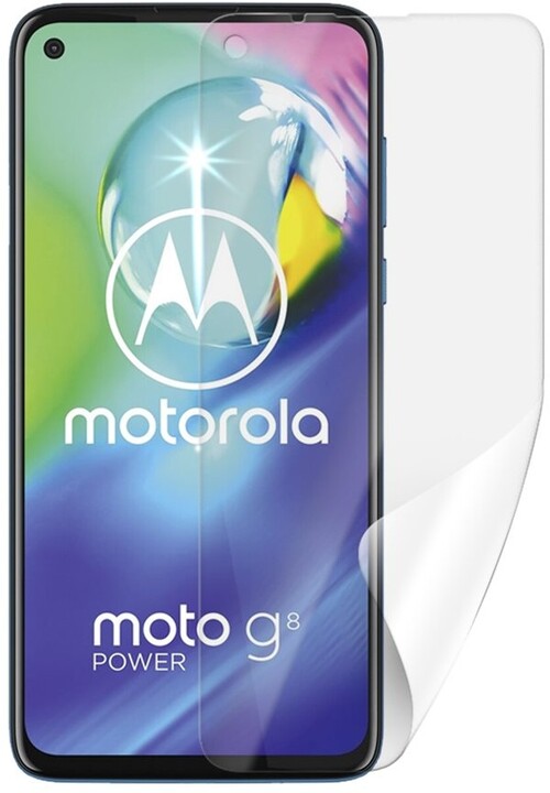Screenshield ochranná fólie na displej pro Motorola Moto G8_659624701