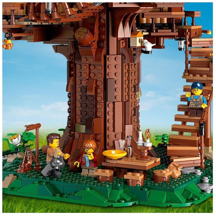 Extra výhodný balíček LEGO® Ideas 21318 Dům na stromě a LEGO® Friends 41703 Dům přátelství na stromě_387623486