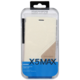 DooGee X5 MAX/X5 MAX PRO Flip Case + Screen Protector Glass, bílá